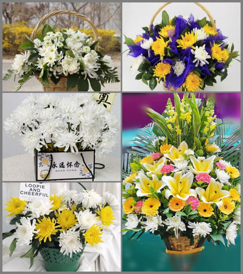 福建南平浦城县盘亭乡棠岭村白事提篮配送